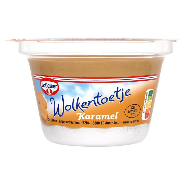 Wolkentoetje Karamel (stuk, 125g)