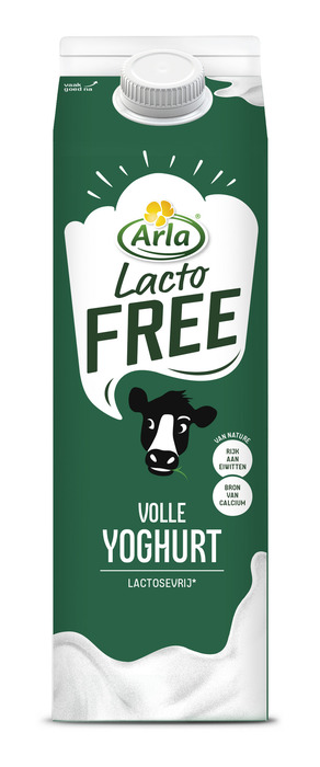 Arla Lacto Free Volle Yoghurt 1L (1L)
