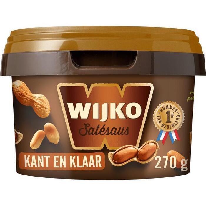 Wijko Satésaus kant en klaar 270 g (270g)