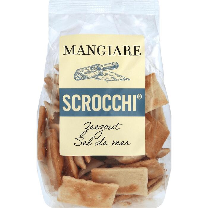 Mangiare Scrocchi® zeezout 150 gram (150g)