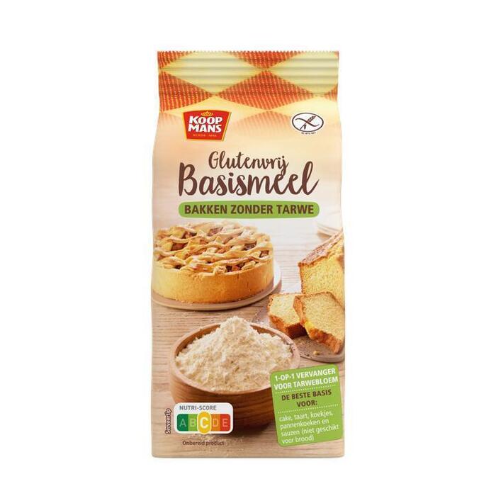 Koopmans Glutenvrij basismeel 400 g (Doos, 400g)