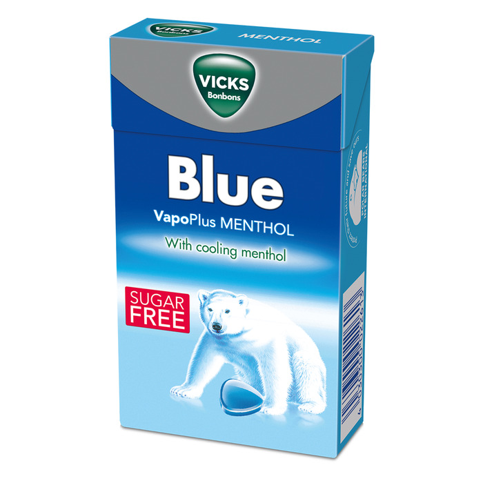 Vicks Blue menthol (40g)
