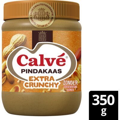 Calvé Pindakaas extra crunchy (350g)