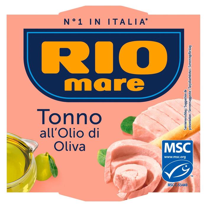 Tonno all'olio di oliva (Blik, 160g)