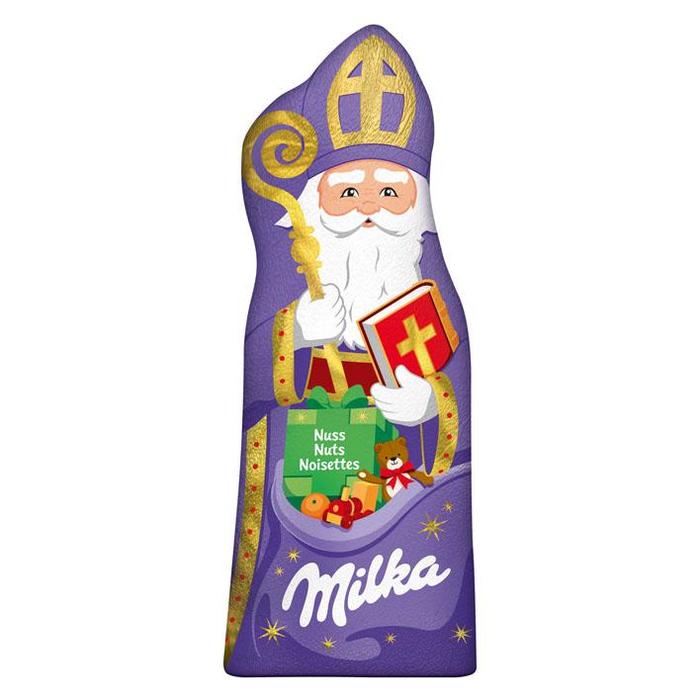 MILKA CHOCOLADE HOLLE FIGUUR MILK NUTS 90 GR (90g)