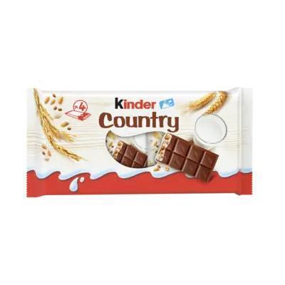 Kinder chocolate with cereals (94g)