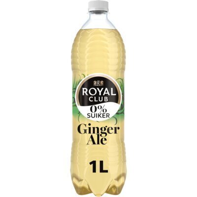 Ginger Ale 0% suiker (rol, 1L)