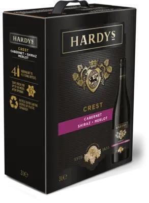 Hardys Crest Rood (3L)