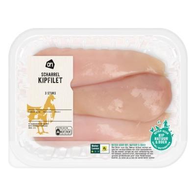 AH Scharrel kipfilet 3 stuks (600g)