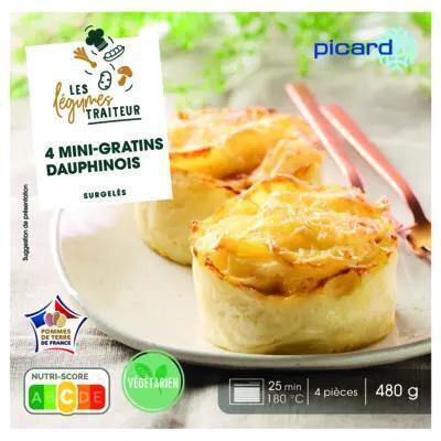 Picard Mini gratins (480g)