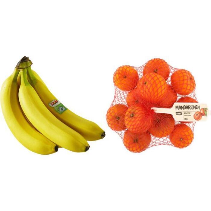 Bananen en Mandarijnen