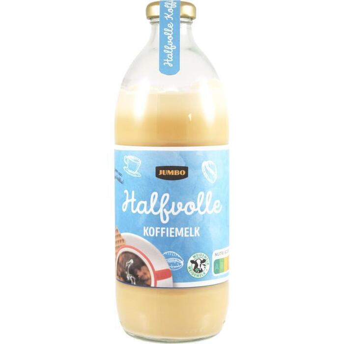 Jumbo Halfvolle Koffiemelk 465 ml (46.5cl)