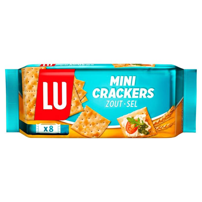 LU Minicrackers naturel (Pak, 250g)