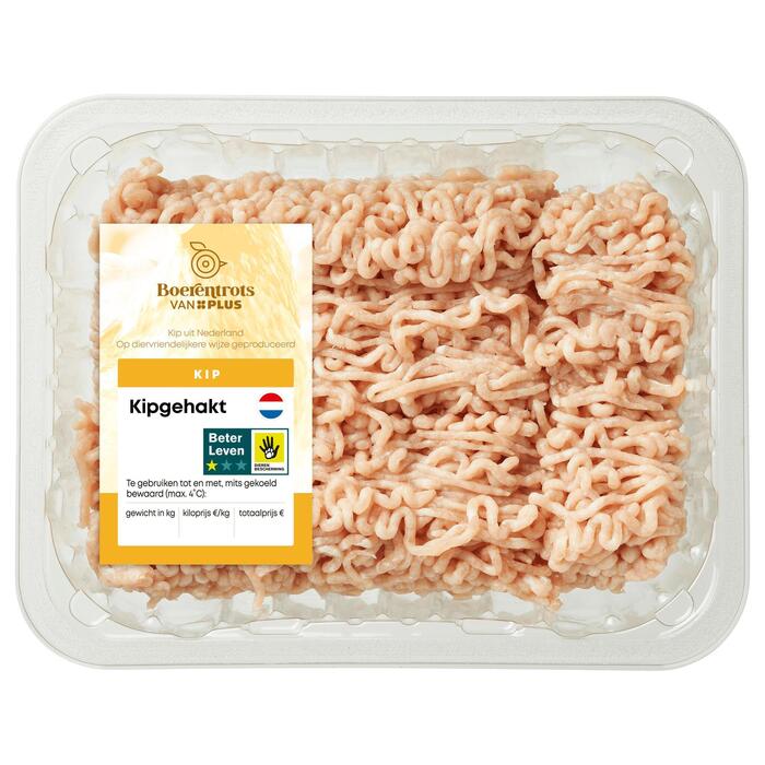 PLUS Boerentrots Kipgehakt gekruid