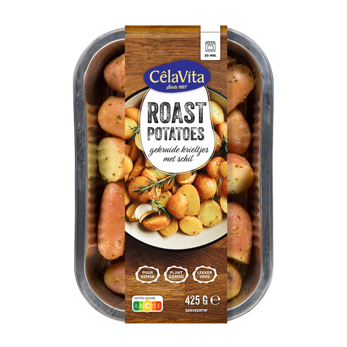 Roast Potatoes (bak, 425g)