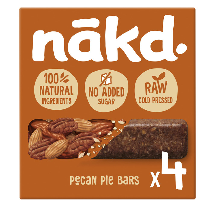 Nākd Pecan Pie 4 x 35g (4 × 35g)