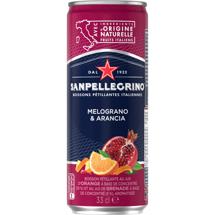 Sanpellegrino Melograno & Arancia 33 cl (33cl)