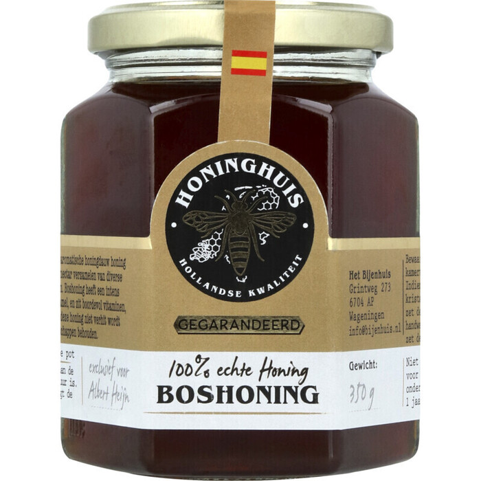 Honinghuis 100% echte boshoning (350g)