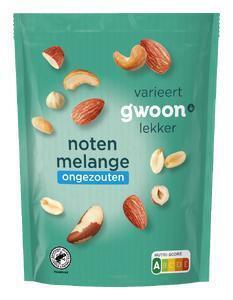 G'woon notenmelange ong.200gr (200g)