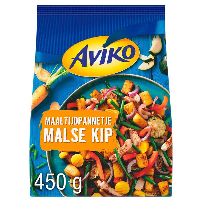 Malse Kip Maaltijdpannetje (Zak, 450g)