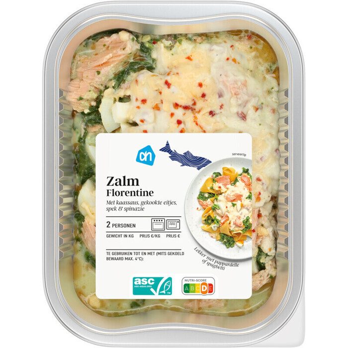 AH Zalm florentine (285g)