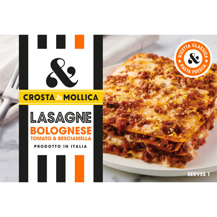 Crosta & Mollica Lasagna bolognese (400g)
