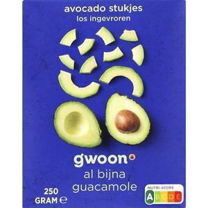 G'woon avocado stukjes 250gr (250g)