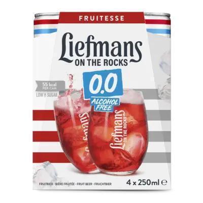 Liefmans Fruitesse 0.0 4-pack (1L)