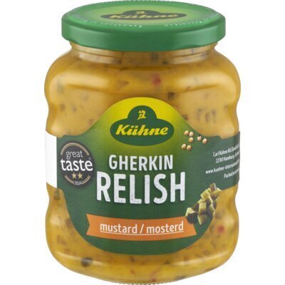 Kühne Relish mustard (350g)