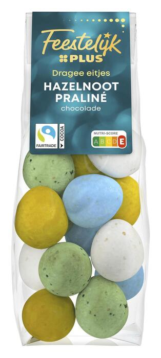 Dragee eitjes pastel (Zak, 150g)