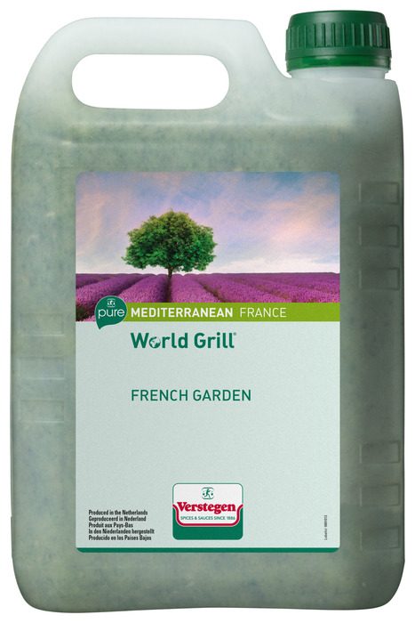 Verstegen World Grill French garden PURE 2,5 LT kan (2.5L)