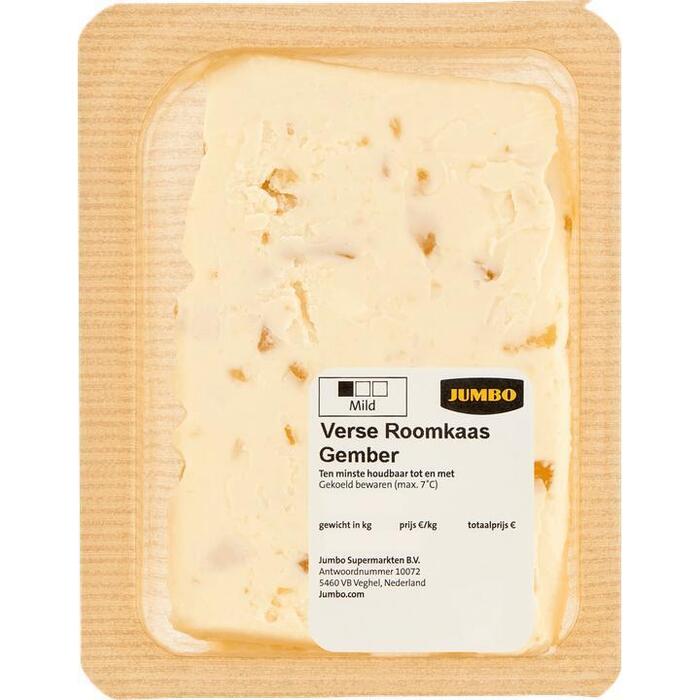 Roomkaas gember (bak, 125g)