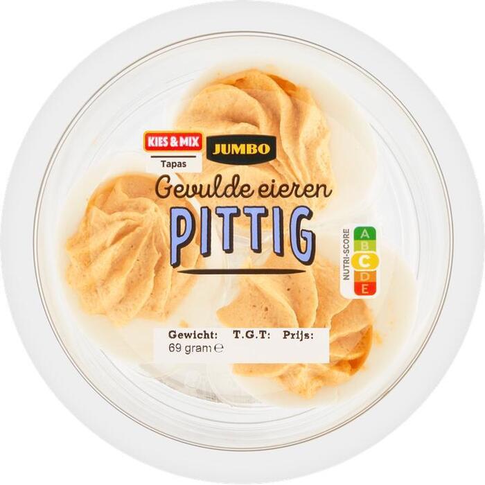 Jumbo Gevulde Eieren Pittig 69 g (69g)