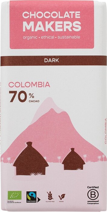 Pure chocolade delight 70% (80g)