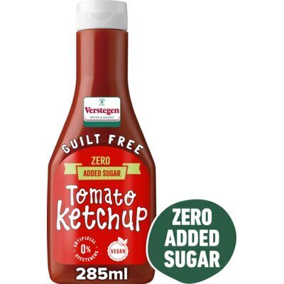 Verstegen Guilt Free Tomato Ketchup 285 ml (285ml)