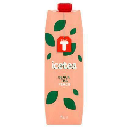 Thom's Icetea Black Tea Peach 1 L (1L)