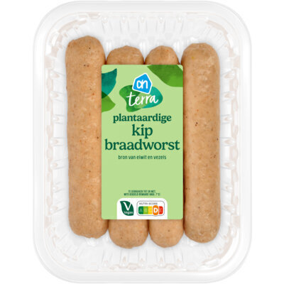AH Terra Plantaardige kipbraadworst (200g)