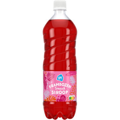 AH Frambozen siroop (1L)