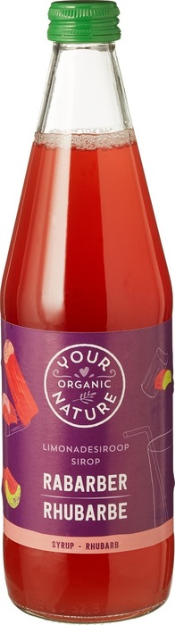 Limonadesiroop rabarber (0.5L)