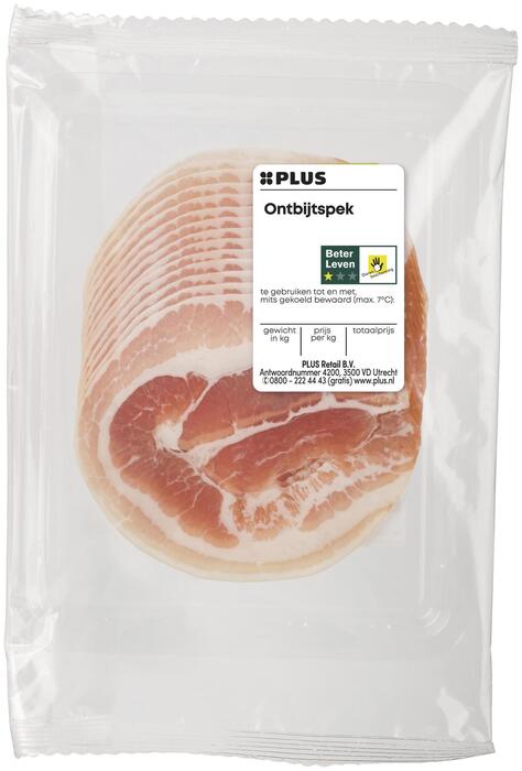 PLUS Ontbijtspek (120g)