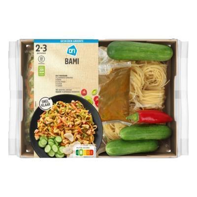 AH Gesneden verspakket Oosterse bami (735g)