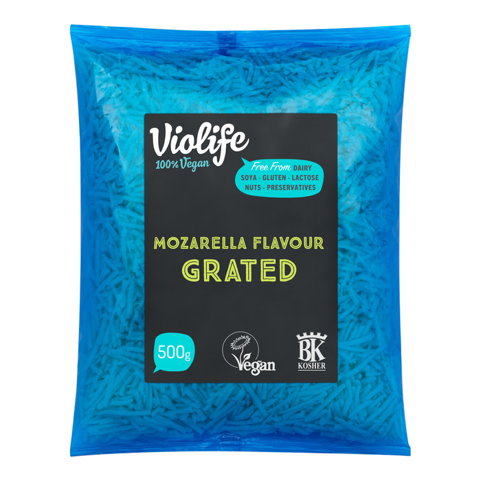 Violife Mozzarella Flavour Grated Kaas 500 g (500g)