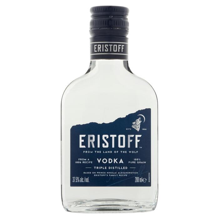Eristoff Vodka mini (Fles, 200ml)