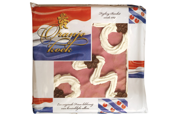 Frijling Banket Oranjekoek 600g (600g)