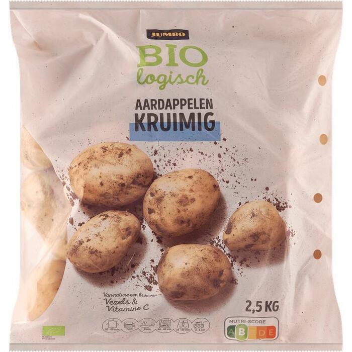 Jumbo Biologisch Aardappelen Kruimig 2,5 kg (2.5kg)