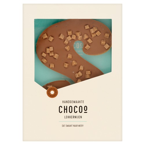 Chocoladeletter melk karamel zeezout (175g)