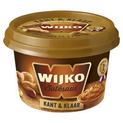 Wijko Satésaus kant en klaar 120 g (120g)