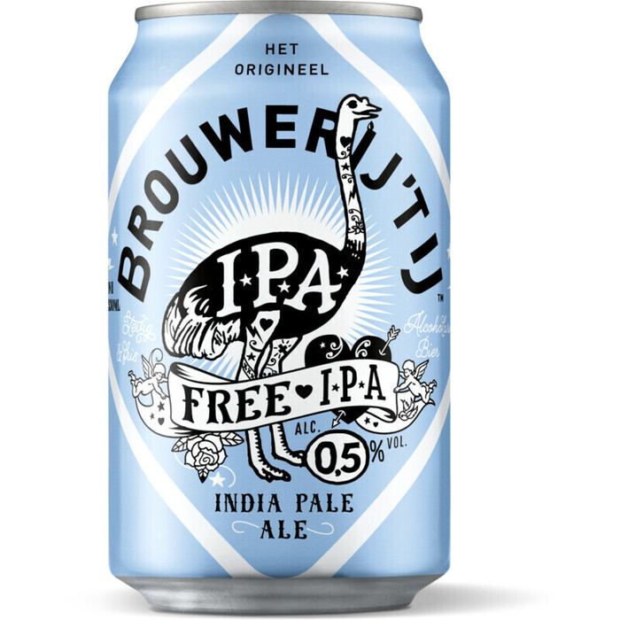 Brouwerij 't IJ Free IPA 0.5% (33cl)