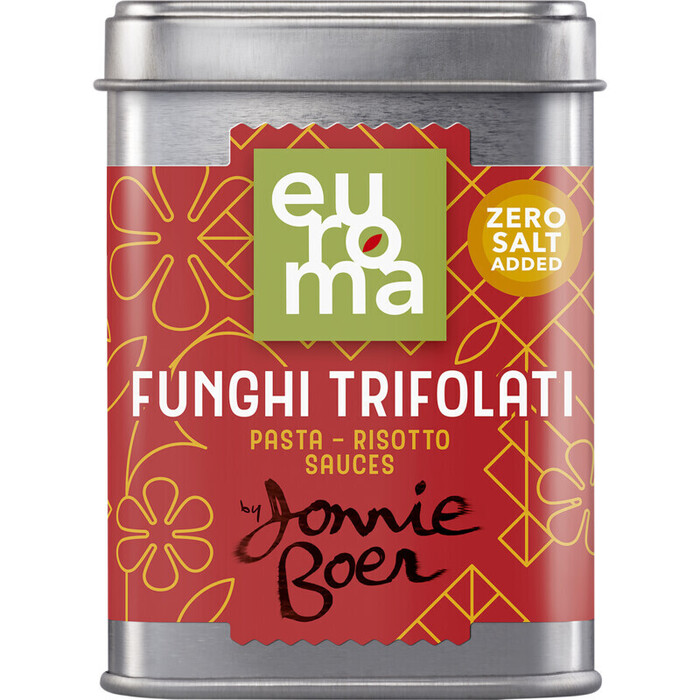 Euroma Funghi trifolati by Jonnie Boer (43g)