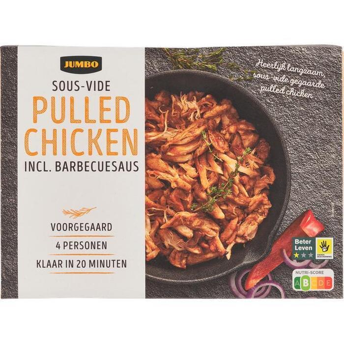 Jumbo Pulled Chicken 400g (400g)